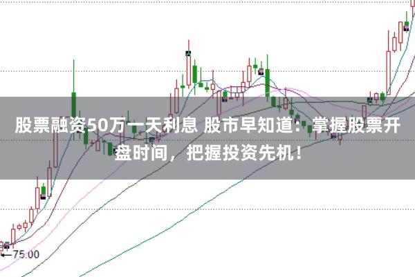 股票融资50万一天利息 股市早知道：掌握股票开盘时间，把握投资先机！