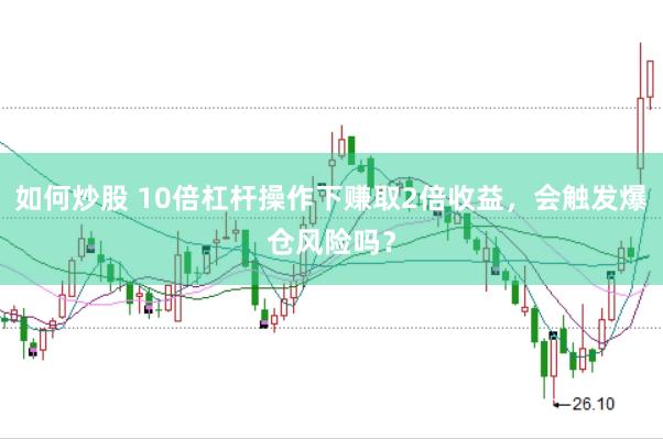 如何炒股 10倍杠杆操作下赚取2倍收益，会触发爆仓风险吗？