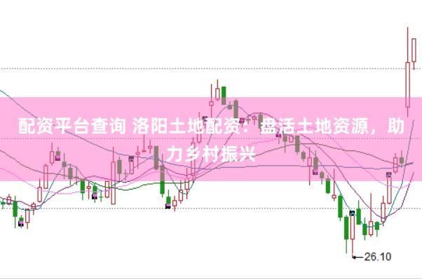 配资平台查询 洛阳土地配资：盘活土地资源，助力乡村振兴