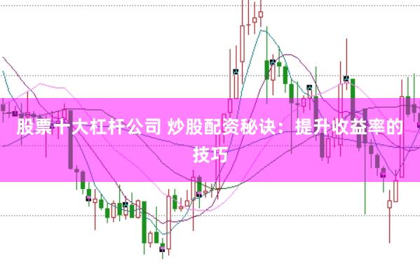股票十大杠杆公司 炒股配资秘诀：提升收益率的技巧