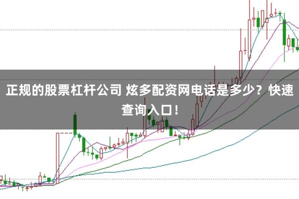 正规的股票杠杆公司 炫多配资网电话是多少？快速查询入口！