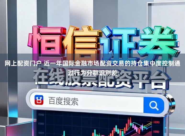网上配资门户 近一年国际金融市场配资交易的持仓集中度控制通过行为分群识别差