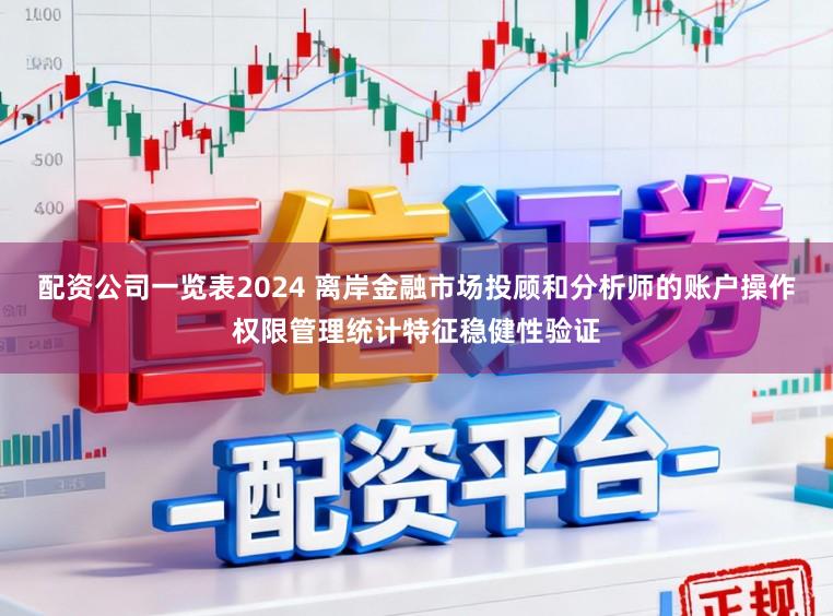 配资公司一览表2024 离岸金融市场投顾和分析师的账户操作权限管理统计特征稳健性验证