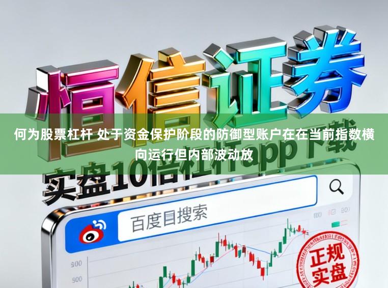 何为股票杠杆 处于资金保护阶段的防御型账户在在当前指数横向运行但内部波动放