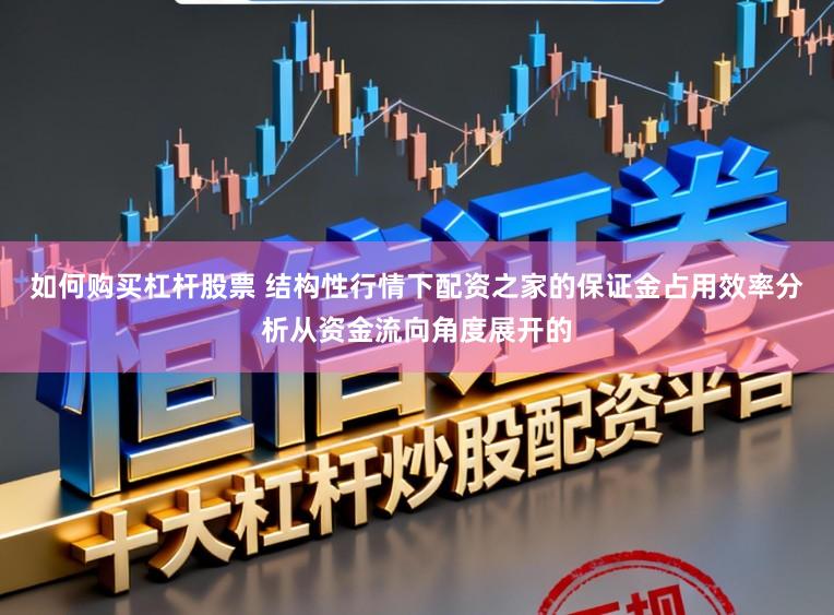 如何购买杠杆股票 结构性行情下配资之家的保证金占用效率分析从资金流向角度展开的