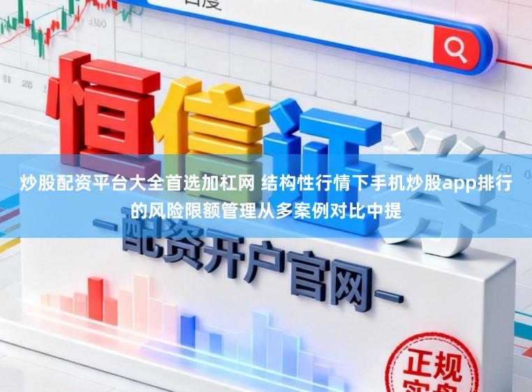 炒股配资平台大全首选加杠网 结构性行情下手机炒股app排行的风险限额管理从多案例对比中提