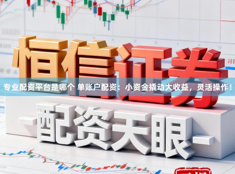 专业配资平台是哪个 单账户配资：小资金撬动大收益，灵活操作！