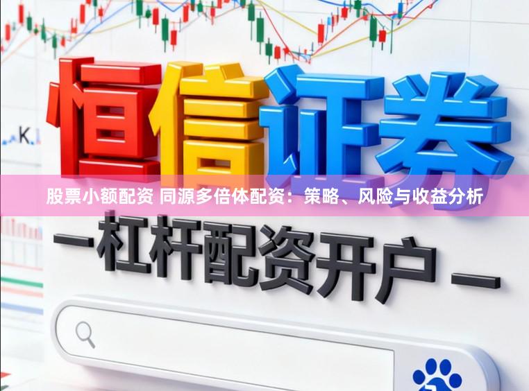 股票小额配资 同源多倍体配资：策略、风险与收益分析