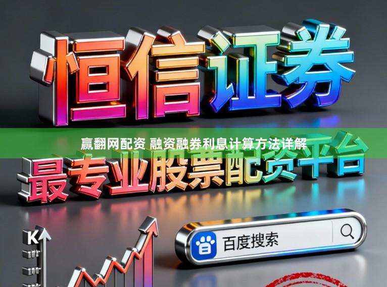 赢翻网配资 融资融券利息计算方法详解
