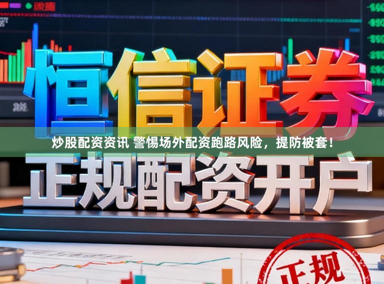 炒股配资资讯 警惕场外配资跑路风险，提防被套！