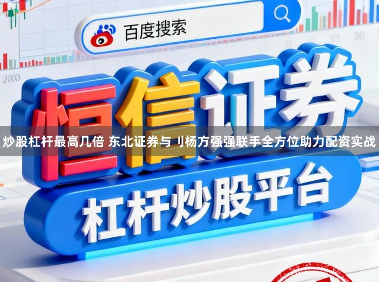 炒股杠杆最高几倍 东北证券与刂杨方强强联手全方位助力配资实战