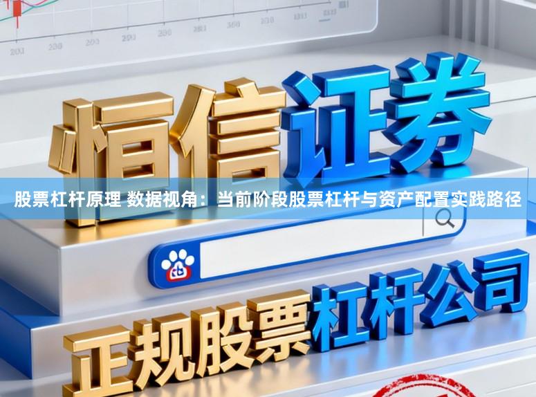 股票杠杆原理 数据视角：当前阶段股票杠杆与资产配置实践路径