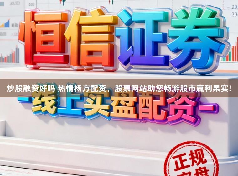 炒股融资好吗 热情杨方配资，股票网站助您畅游股市赢利果实!