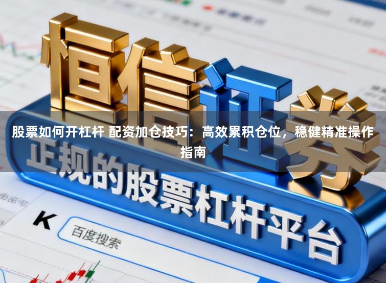 股票如何开杠杆 配资加仓技巧：高效累积仓位，稳健精准操作指南